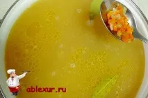 Гороховий суп із копченостями гороховий