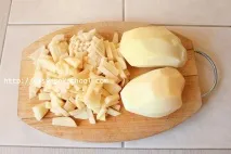 копченостями