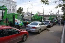 евакуират мотора