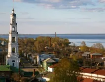 Місто Юр’євець Іванівської області міста
