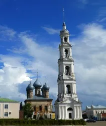 Місто Юр’євець Іванівської області іванівської