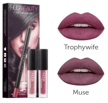 Huda Beauty відгуки про матову помаду від покупців beauty
