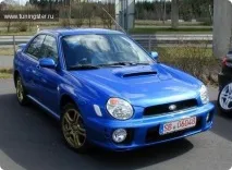 subaru история