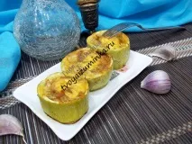 Кабачки в духовці з куркою кабачки