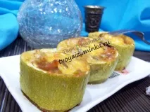 Кабачки в духовці з куркою кабачки