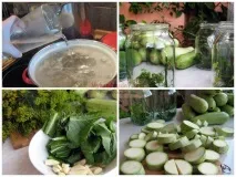кабачки