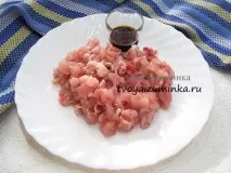 Кабачки в духовці з куркою кабачки