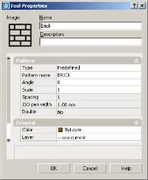 Інструментальні палітри, AutoCAD 2005 autocad