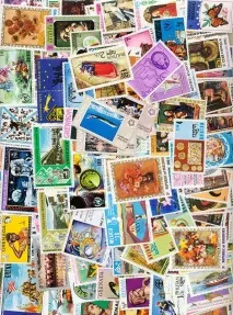 Цікаві поштові марки з усього світу світу