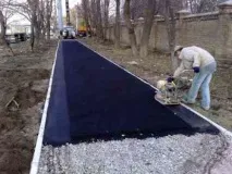 Як асфальтувати двір асфальтування