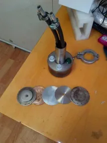 Як ми освоювали вакуумне магнетронне напилення плівок магнетронне