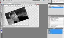 Як оформити фотографію у Фотошопі, Photo-abc оформити