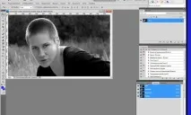Як оформити фотографію у Фотошопі, Photo-abc фотошопі