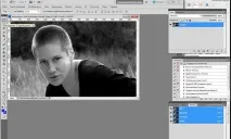 Як оформити фотографію у Фотошопі, Photo-abc фотографію