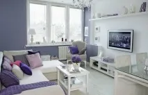 апартамент стените