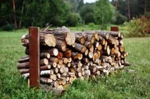 Як правильно організувати зберігання дров, готові рішення правильно