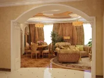 Як обробити арку своїми руками фото арку
