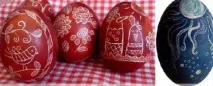 рисувате великден