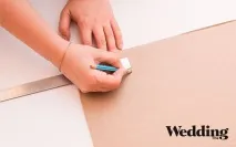 Як зробити об’ємні літери з картону для весільної фотосесії літери