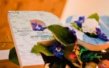 Як зробити об’ємні літери з картону для весільної фотосесії картону