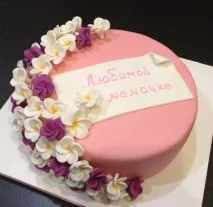 Як зробити торт із мастики - як зробити мастику для торта - Кулінарні рецепти мастики