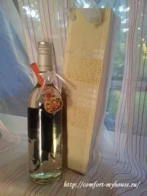 Як зробити декупаж на пляшці пляшки