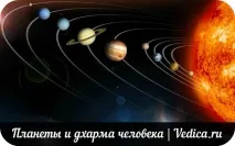 Планети та дхарма людини. планети