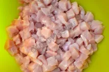 Пиріг з курки - рецепт з покроковими фото рецепт