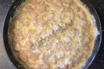 Пиріг з курки - рецепт з покроковими фото курки