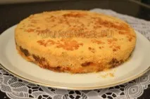 Пиріг з курки - рецепт з покроковими фото курки