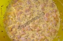 Пиріг з курки - рецепт з покроковими фото рецепт