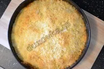 Пиріг з курки - рецепт з покроковими фото курки
