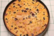 Пиріг з черешнею - рецепт з покроковими фото. рецепт