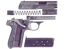 пистолет model