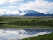 Горни Алтай плато