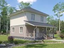 къщата