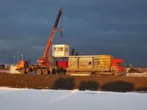 Плавуча заправна станція плавуча