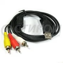 Перехідник USB-RCA, хто знає схему перехідник