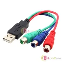 Перехідник USB-RCA, хто знає схему usb-rca