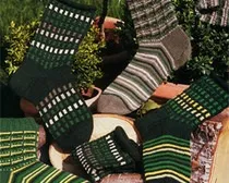 Як зв’язати спицями шкарпетки шкарпетки