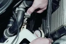 Як замінити ремінь генератора ВАЗ-2107 замінити