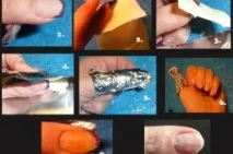 Як у домашніх умовах зняти нарощені нігті нарощені