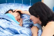 Як укласти дитину спати без капризів спати