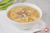 його