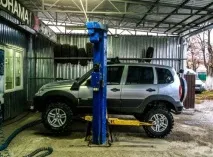 Як збільшити потужність двигуна Chevrolet Niva Популярні способи потужність