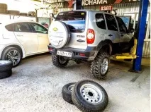 Як збільшити потужність двигуна Chevrolet Niva Популярні способи chevrolet