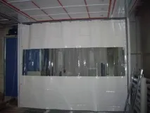 Як вибрати брезентові штори в гараж гараж
