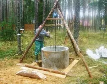 Як Викопати Криницю Самому Інструкція Проведення Робот, Моя криниця самому