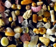 Як виглядає пісок при багаторазовому збільшенні багаторазовому