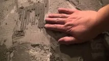 направи разтвора плочки